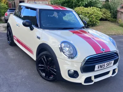 Used Mini ONE Hatch 2015 White Hatchback