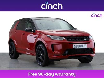 Red Used 2020 Land Rover Discovery Sport SE Dynamic SUV | £20,149 (Fair price)
