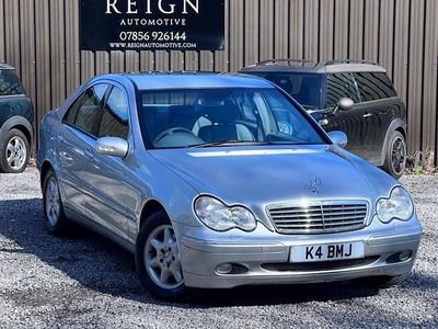 Used Mercedes C180 Elegance 2002 Silver Sedan