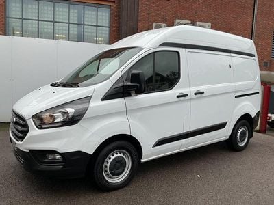 Used Ford Transit Custom S 105 HP (77 kW) 2020 White Van