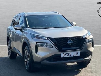 Used Nissan X-Trail N-Connecta 204 HP (150 kW) 2023 Silver SUV