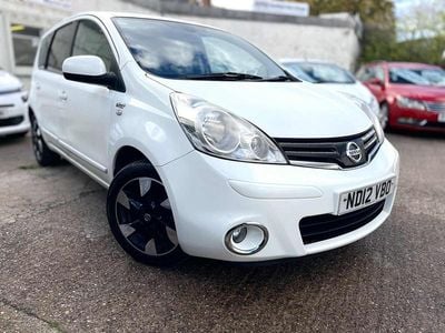 White Used 2012 Nissan Note N-TEC MPV | £1,695 (Fair price)