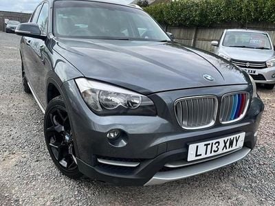 Used BMW X1 xLine 2013 Grey SUV