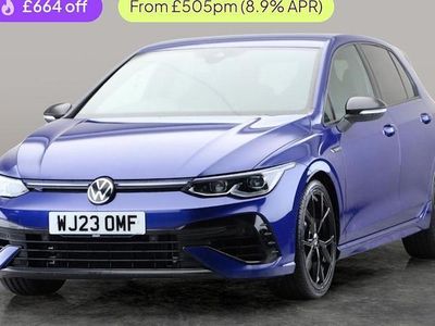 Used VW Golf VIII R 333 HP (244 kW) 2023 Blue Hatchback