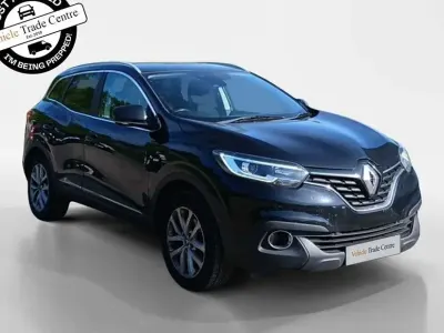 Used Renault Kadjar Dynamique 110 HP (80 kW) 2017 Black SUV