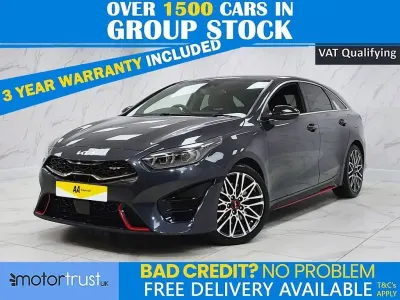 Begagnad Kia ProCeed GT 201 HK (147 kW) 2022 Grå Kombi