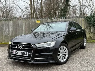 Begagnad Audi A6 190 HK (139 kW) 2018 Svart Sedan