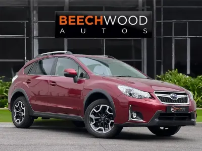 Used Subaru XV Premium 147 HP (108 kW) 2016 Red SUV