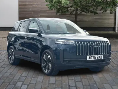 Used Jaecoo 5 147 HP (108 kW) 2025 Blue SUV