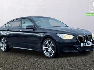 Black Used 2016 BMW 535 M Sport Hatchback | £19,099 (Fair price)