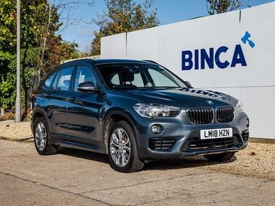 Grey Used 2018 BMW X1 Sport Line SUV | £14,600 (Good price)