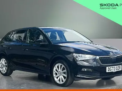 Used Skoda Scala