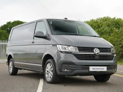 Used VW T7 Highline 2024 Grey Van