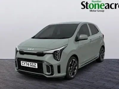 Used Kia Picanto GT-Line S 79 HP (58 kW) 2024 Green Hatchback