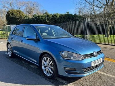 Used VW Golf VII GT 150 HP (110 kW) 2015 Blue Hatchback