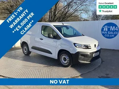 Usado Peugeot Partner 131 HP (96 kW) 2025 Branco Monovolume