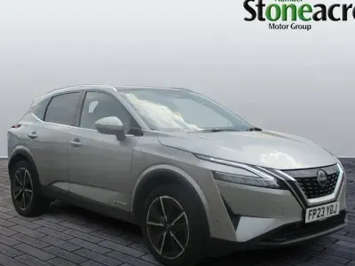 Used Nissan Qashqai Tekna 190 HP (139 kW) 2023 Silver SUV