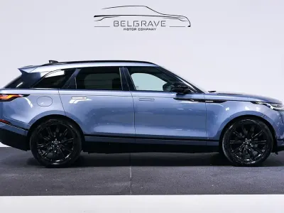 Used Land Rover Range Rover Velar HSE Dynamic 300 HP (220 kW) 2019 Byron blue metallic SUV