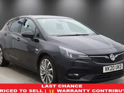 Used Vauxhall Astra