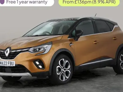 Used Renault Captur Version S 91 HP (66 kW) 2022 Orange SUV