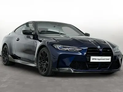 Usado BMW M4 Competition Edition 503 CV (369 kW) 2022 Azul Coupe