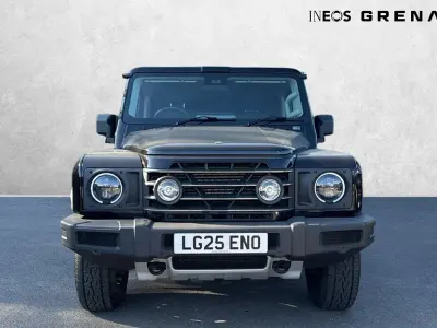 Used Ineos Grenadier 249 HP (183 kW) 2025 Black MPV