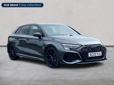 Used Audi RS3