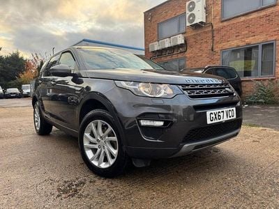 Grey Used 2017 Land Rover Discovery Sport SE SUV | £10,990 (Good price)