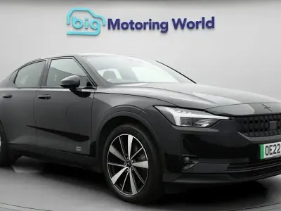 Used Polestar 2 300 kW (408 HP) 2022 Black Hatchback