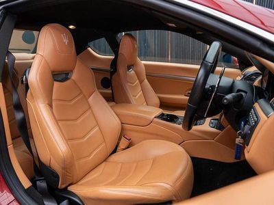 Used Maserati Granturismo 460 HP (338 kW) 2019 Red Coupe