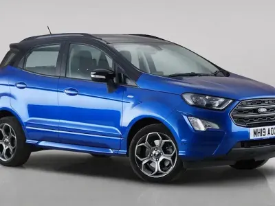Used Ford Ecosport ST-Line 125 HP (91 kW) 2019 Blue SUV