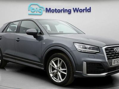 Used Audi Q2 S-Line 150 HP (110 kW) 2019 Grey SUV