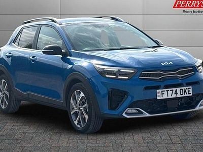 Used 2025 Kia Stonic GT-Line S SUV | £17,782 (A bit pricey)