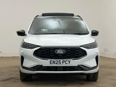 Used Ford Kuga ST-Line X 243 HP (178 kW) 2025 Frozen white SUV