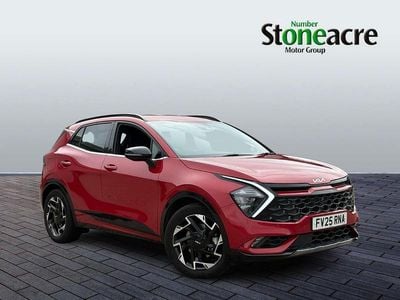 Used Kia Sportage GT-Line 241 HP (177 kW) 2025 Red SUV
