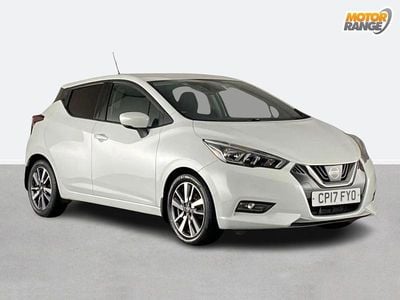Usado Nissan Micra N-Connecta 90 HP (66 kW) 2017 Branco Citadino