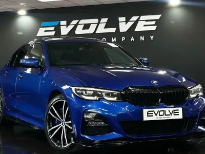 Used BMW 330 M Sport 2020 Blue Sedan
