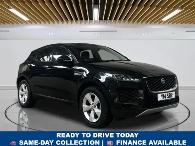 Used Jaguar E-Pace S 249 HP (183 kW) 2018 Black SUV