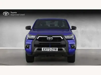 Usado Toyota HiLux 201 HP (147 kW) 2024 Azul Pickup