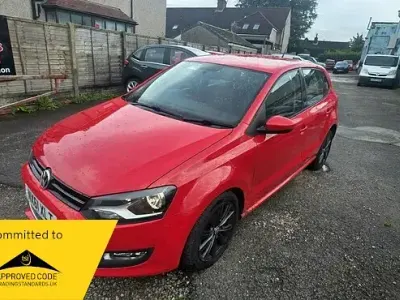 Used VW Polo SEL 180 HP (132 kW) 2011 Red Hatchback