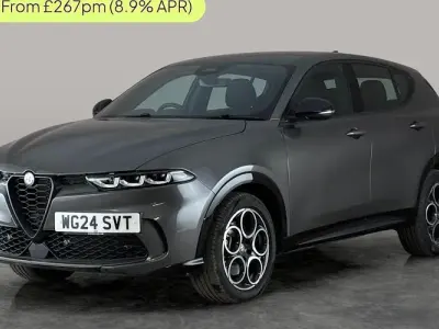 Used Alfa Romeo Tonale Sprint 160 HP (117 kW) 2024 Grey SUV