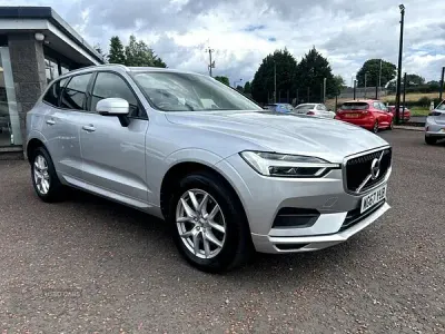 Used Volvo XC60 Momentum 2017 Silver SUV