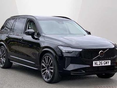 New Volvo XC90 Ultra 449 HP (330 kW) 2026 SUV