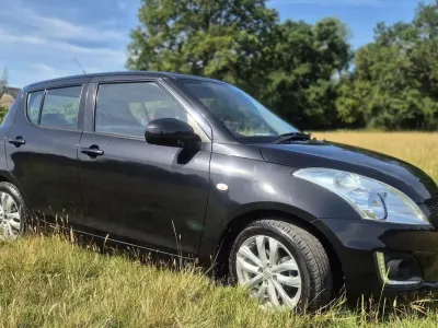 Used Suzuki Swift SZ3 2016 Black Hatchback