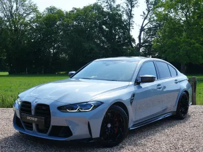 Used BMW M3 Competition Edition 510 HP (375 kW) 2023 Grey Sedan
