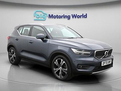 Usado Volvo XC40 Inscription 197 HP (144 kW) 2021 Azul SUV