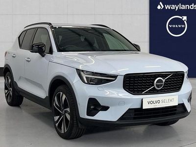 Blue Used 2024 Volvo XC40 Ultra SUV | £32,753 (Fair price)
