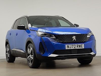Blue Used 2022 Peugeot 3008 GTi SUV | £18,498 (Fair price)