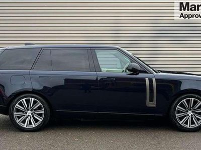 Used Land Rover Range Rover Autobiography 460 HP (338 kW) 2024 Constellation blue in gloss finish SUV
