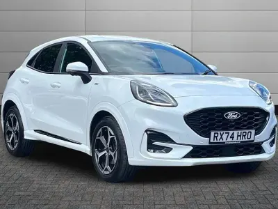 Used Ford Puma ST-Line 123 HP (90 kW) 2024 White SUV